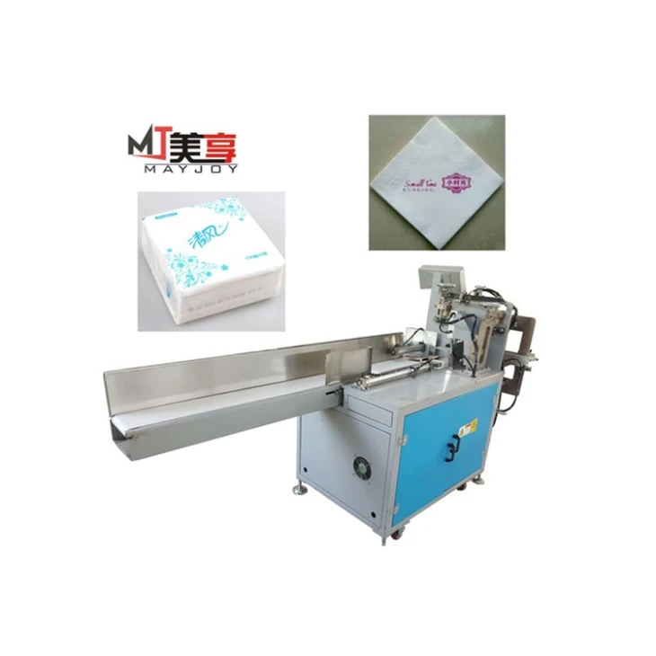 Tissue Paper Napkin Making Machine