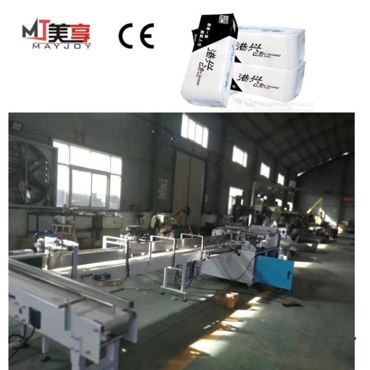 Toilet Tissue Roll Packing Machine