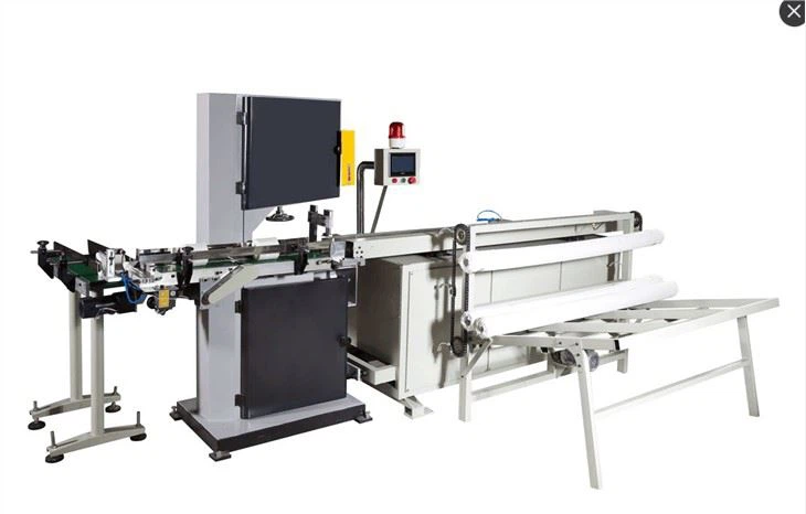 Full Automatic Toilet Paper Roll Making Line/production Line With Good Quality